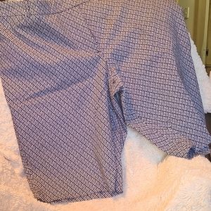 NWT Counterparts bermuda shorts 22W